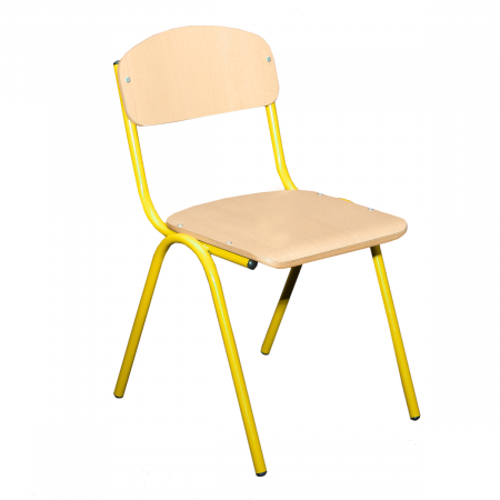 Mobilier gradinita - Scaunul pentru copii ISO, grupa de inaltime nr. 3