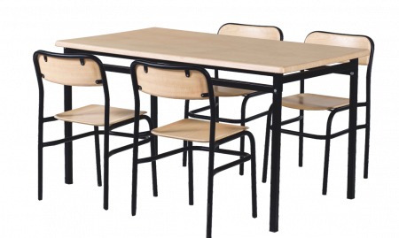 Scaune si mese - Set masa cu 4 scaune