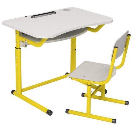 Mobilier scolar - Set pupitru elev fix