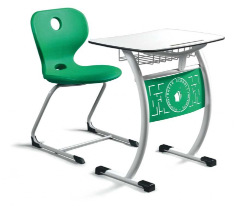 Banci si scaune sali de clasa - Set scaun si banca scolara individuala
