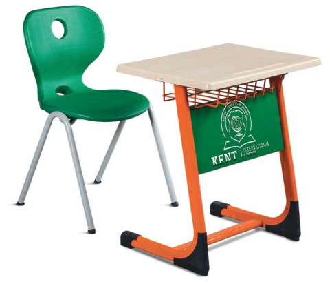 Banci si scaune sali de clasa - Set scaun si banca scolara individuala