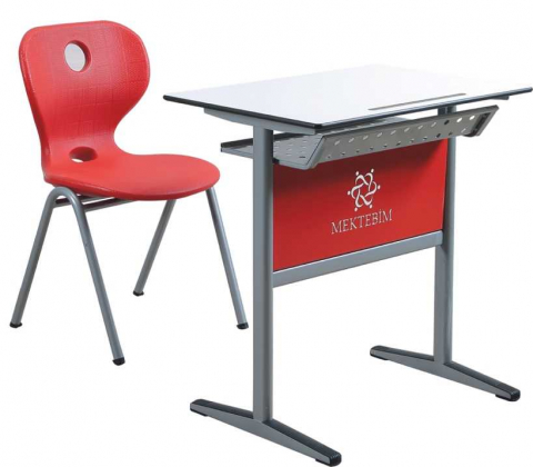 Banci si scaune sali de clasa - Set scaun si banca scolara individuala