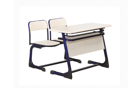 Banci si scaune sali de clasa - Set scaune si banca scolara dubla