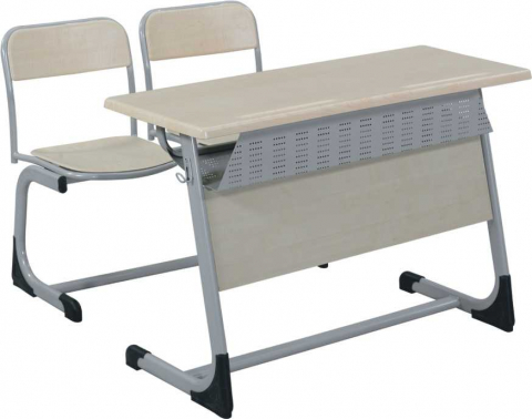 Banci si scaune sali de clasa - Set scaune si banca scolara dubla