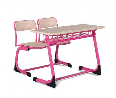 Banci si scaune sali de clasa - Set scaune si banca scolara dubla