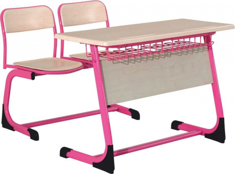 Banci si scaune sali de clasa - Set scaune si banca scolara dubla