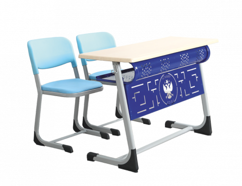 Banci si scaune sali de clasa - Set scaune si banca scolara dubla