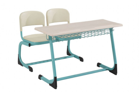 Banci si scaune sali de clasa - Set scaune si banca scolara dubla