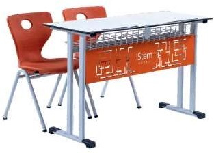 Banci si scaune sali de clasa - Set scaune si banca scolara dubla