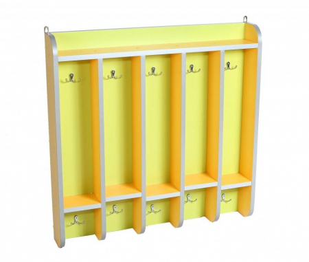 Depozitare si organizare - Suport pentru prosoape cu raft pentru 10 cârlige