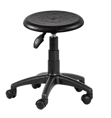 Scaune si mese - Taburet negru