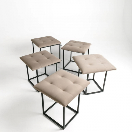 Scaune si mese - Tabureti 5 in 1