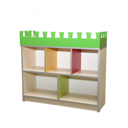 Mobilier tematic - Zid pentru copii "Castelul înalt"