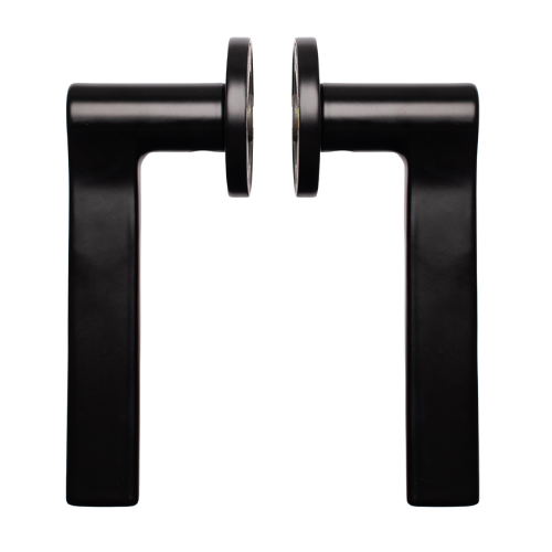 Mâner ușă interior H-40137-A SLIM NEGRU (BLM) [3]