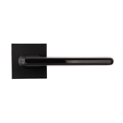 Mâner ușă interior H-30118-A SLIM NEGRU (BLM) [2]