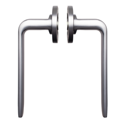 Mâner ușă interior H-40136-A SLIM CROM SATINAT (CRS) [3]