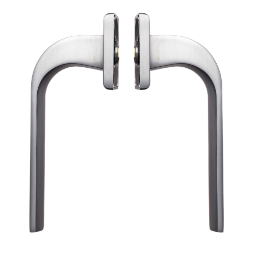 Mâner ușă interior H-60142-A CROM SATINAT (CRS) [3]