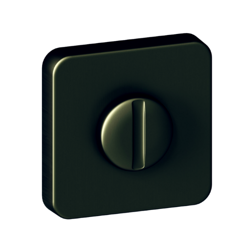 Rozetă de WC MODERN NEGRU (BLM) [3]