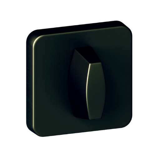 Rozetă de WC MODERN NEGRU (BLM) [2]