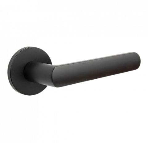 Mânere pentru uși - Mâner ușă interior KUMA ECOVISION-R NEGRU (BLM)