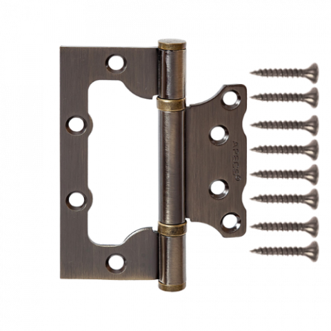 Balamale pentru uși - Balama coplanară 100*75*2.5 bronz