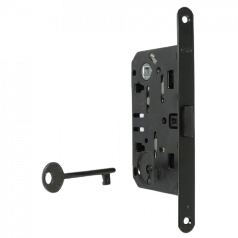 Broaște pentru uși - Broască de cheie Mediana Evolution D90F18/50 neagră