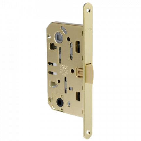 Broaște pentru uși - Broască de WC Mediana Evolution D96F18/50 aurie