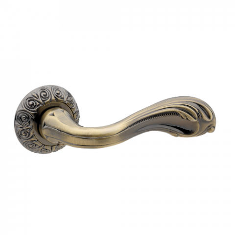 Mânere pentru uși - Mâner ANTIGO A-38-20 ANTIQUE BRONZE