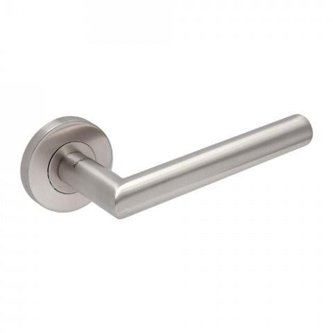 Mânere pentru uși - Mâner ușă interior APECS H-0204 INOX (IN)