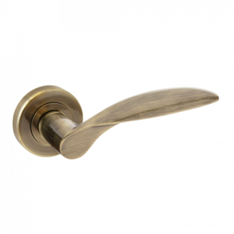 Mânere pentru uși - Mâner ușă interior APECS H-04109-A BRONZ (AB)