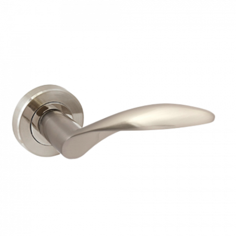 Mânere pentru uși - Mâner ușă interior APECS H-04109-A NICHEL (NIS)