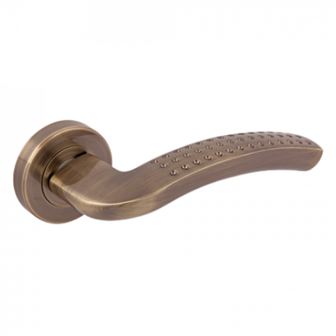 Mânere pentru uși - Maner usa interior APECS H-0426-A BRONZ (AB)