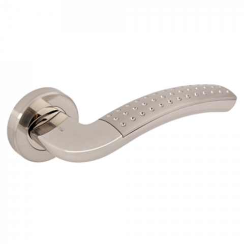 Mânere pentru uși - Maner usa interior APECS H-0426-Z NICHEL (NIS)