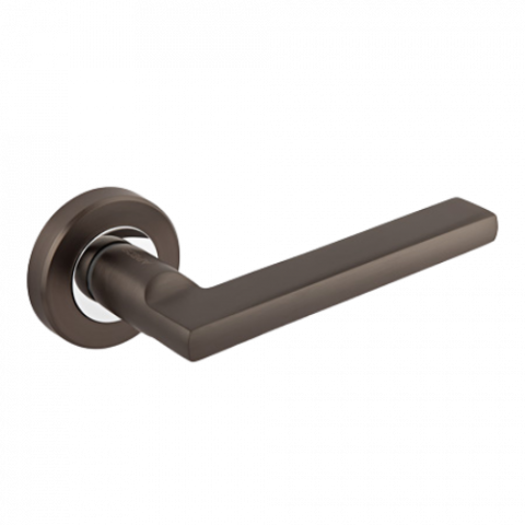 Mânere pentru uși - Mâner ușă interior APECS H-0450-A GRAFIT (GRF)