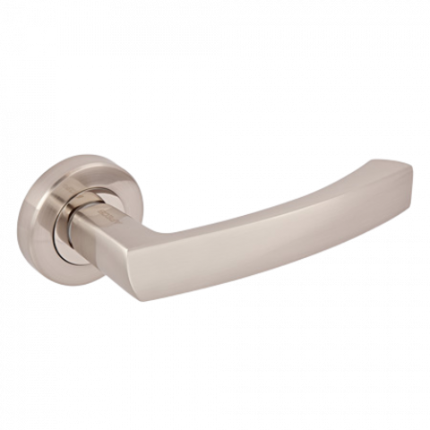 Mânere pentru uși - Maner usa interior APECS H-0475-A NICHEL (NIS)