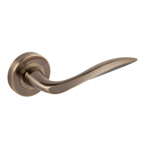 Mânere pentru uși - Mâner ușă interior APECS H-0479-A BRONZ (AB)