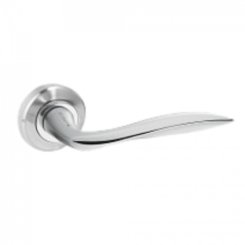 Mânere pentru uși - Mâner ușă interior APECS H-0479-A NICHEL (NIS)