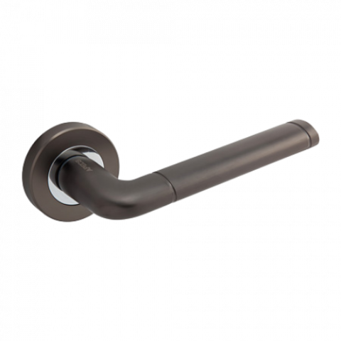 Mânere pentru uși - Mâner ușă interior APECS H-0483-A GRAFIT (GRF)