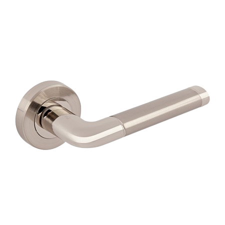 Mânere pentru uși - Mâner ușă interior APECS H-0483-A NICHEL (NIS)