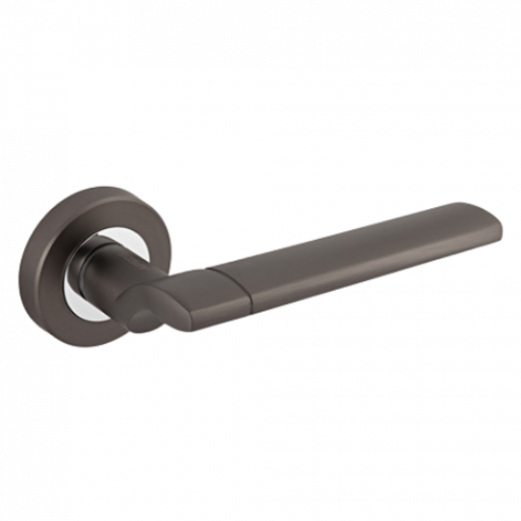 Mânere pentru uși - Maner usa interior APECS H-0492-Z GRAFIT (GRF)