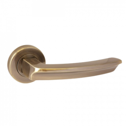 Mânere pentru uși - Mâner ușă interior APECS H-0493-A BRONZ (AB)