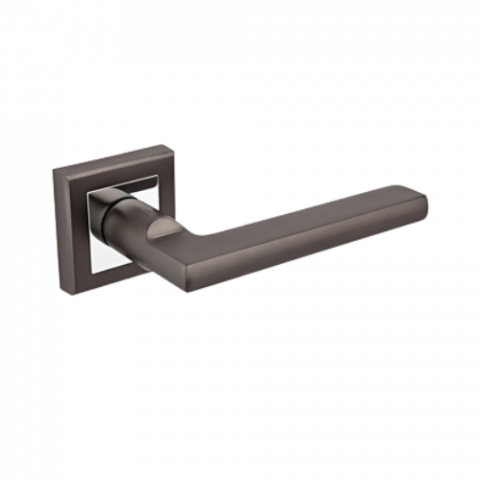 Mânere pentru uși - Maner usa APECS H-18050-A GRAFIT (GRF)