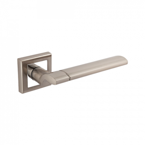 Mânere pentru uși - Maner usa interior APECS H-18092-A NICHEL (NIS)