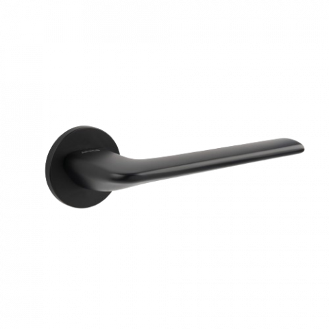 Mânere pentru uși - Mâner ușă interior CAPELLA ECOVISION-R NEGRU (BLM)