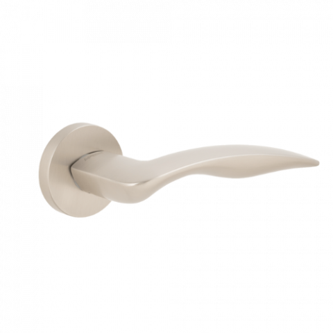 Mânere pentru uși - Mâner ușă interior CLASSIC MIRA NICHEL (NISM)