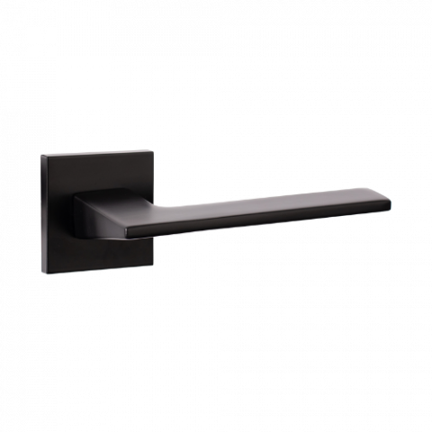 Mâner ușă interior H-30134-A SLIM NEGRU (BLM)