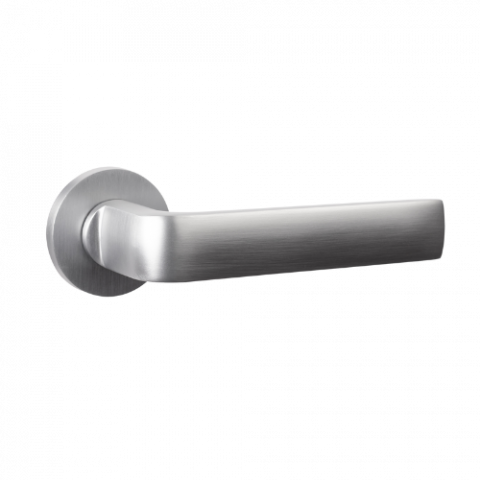 Mânere pentru uși - Mâner ușă interior H-40136-A SLIM CROM SATINAT (CRS)