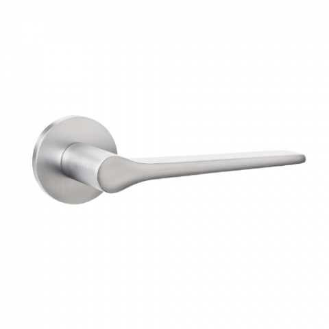 Mânere pentru uși - Mâner ușă interior H-40137-A SLIM CROM SATINAT (CRS)