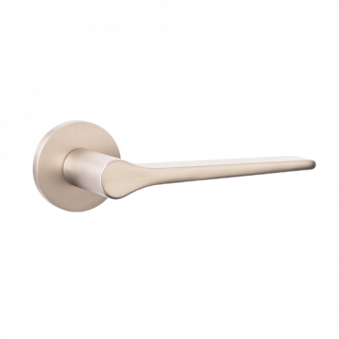 Mânere pentru uși - Mâner ușă interior H-40137-A SLIM NICHEL (NISM)