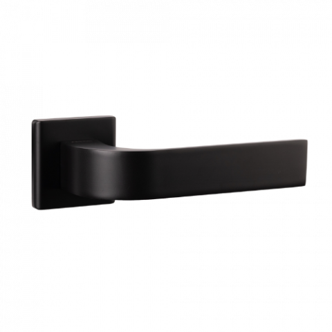 Mânere pentru uși - Mâner ușă interior H-60142-A NEGRU (BLM)